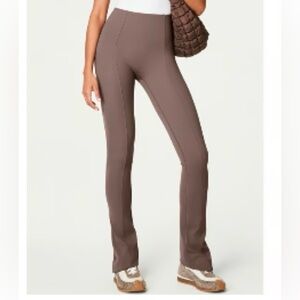 Spanxshape coreluxe micro flare pant with mid tummy compression